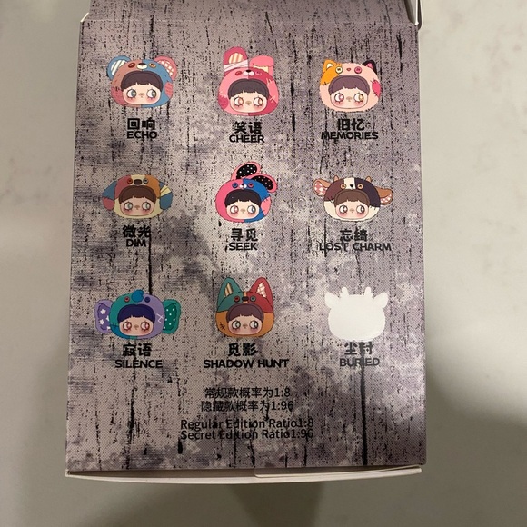 NWT Maymei Once Forgotten Corners Bag Charm, Memories - Picture 7 of 11